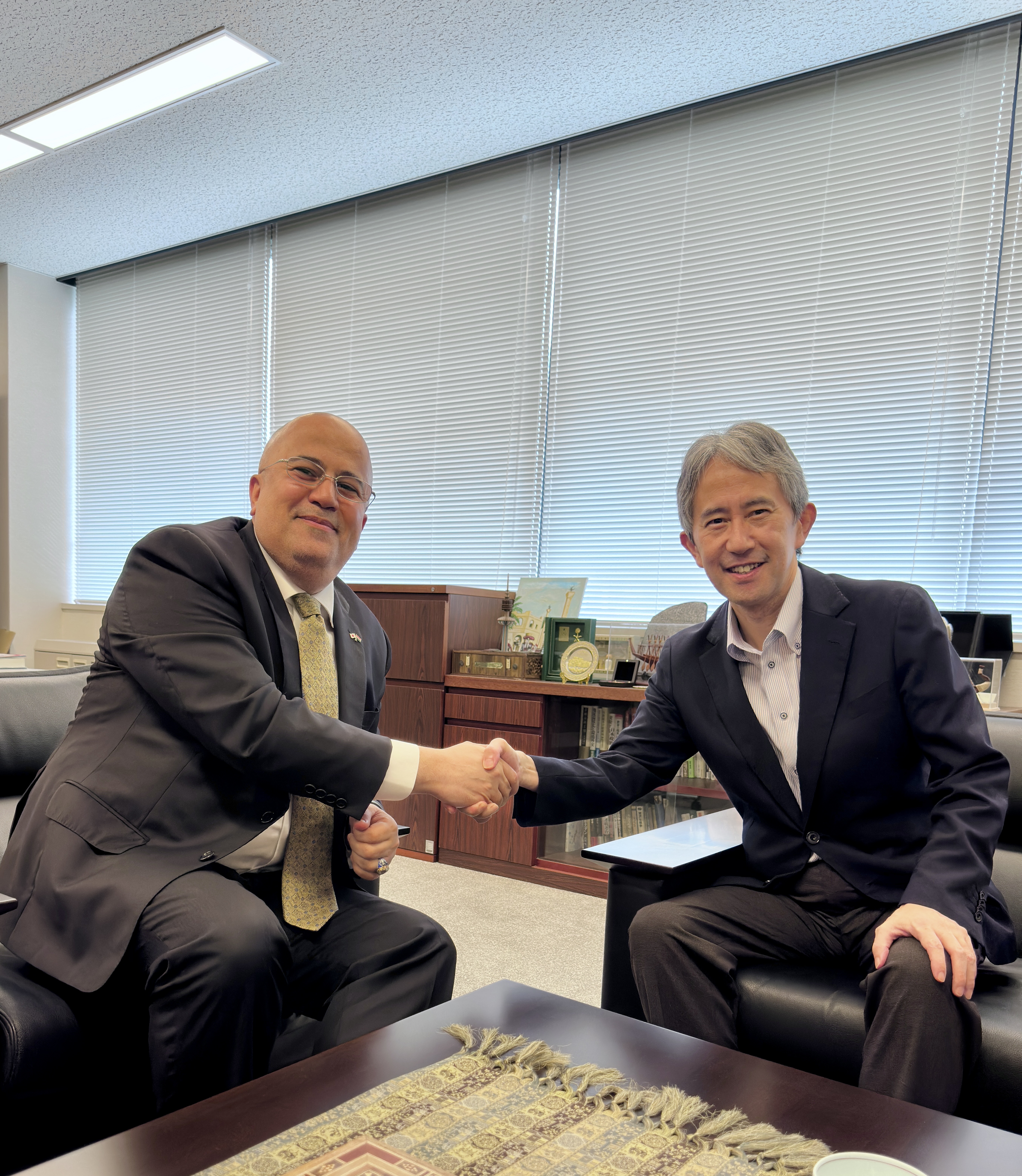 Yemeni Ambassador Discusses with Japanese Foreign Ministry Enhancing Partnership Between the Two Friendly Countries
