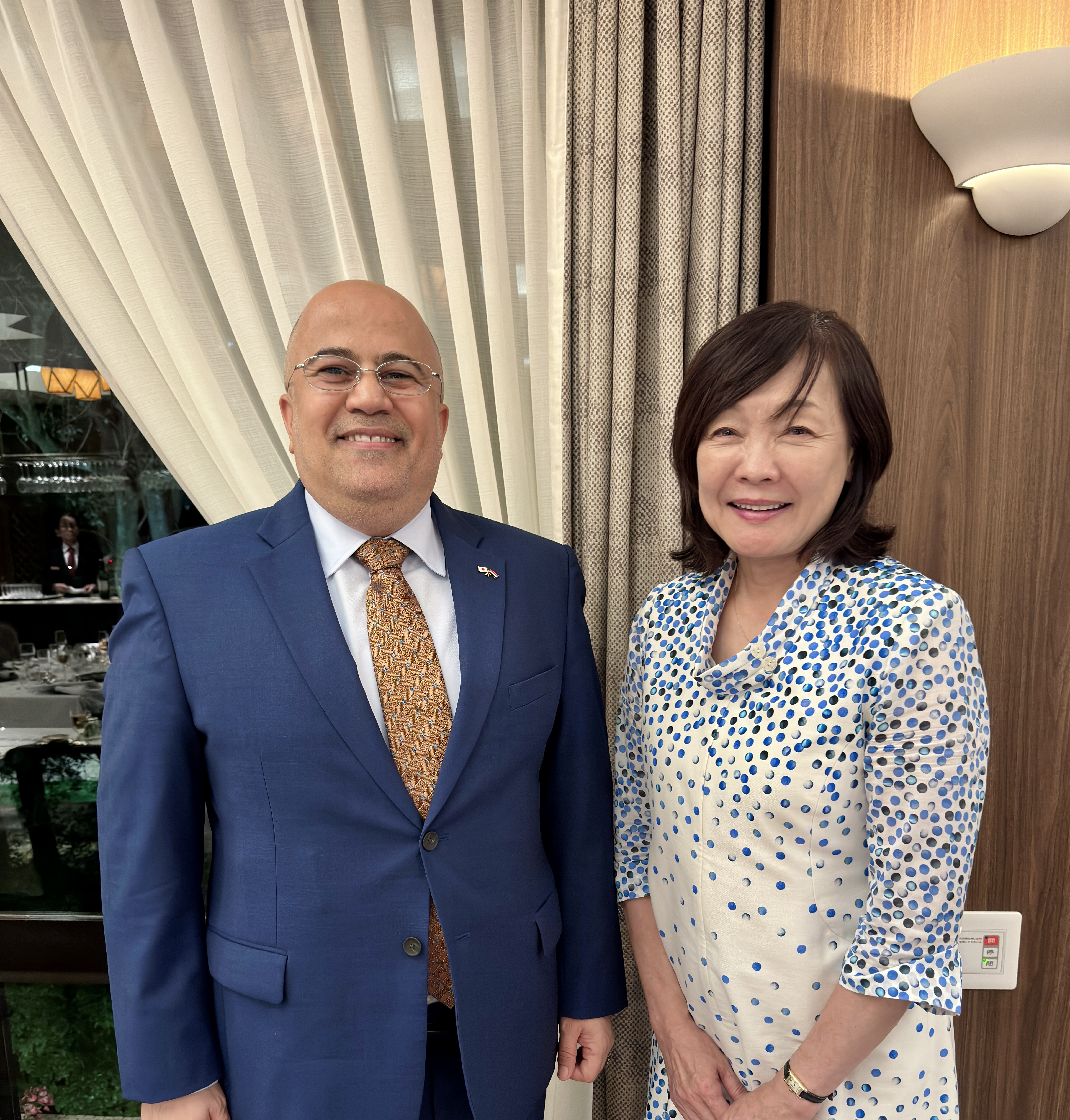 Yemen and Japan Move Toward Broader Economic Partnership: Ambassador Alsunaini Meets with Akie Abe and Japanese Private Sector Leaders