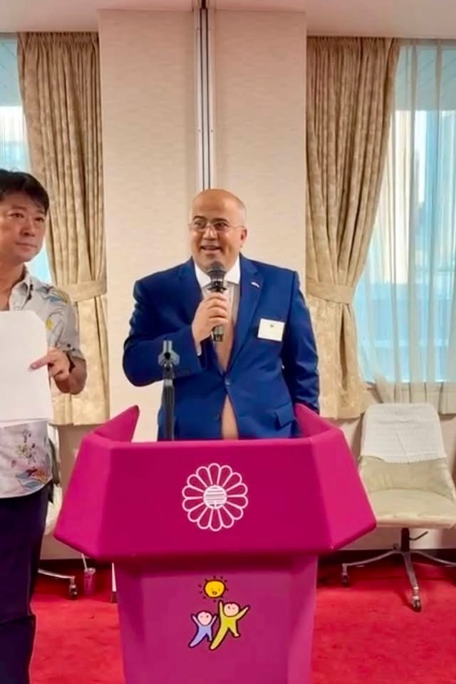 Yemeni Ambassador Participates in an Event Hosted by the International Bureau of Japan’s Ruling Liberal Democratic Party