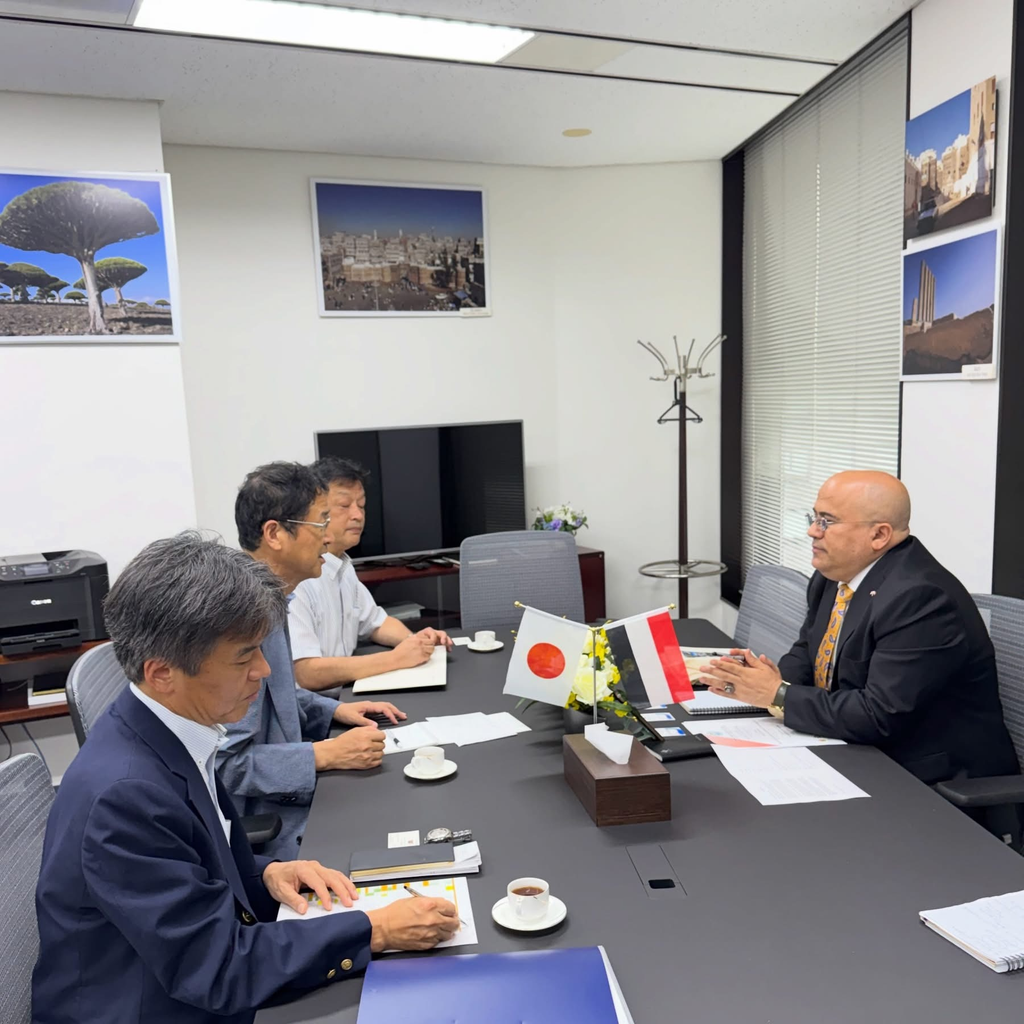 Ambassador Adel bin Ali Alsunaini Discusses Arrangements for Yemen’s Participation in the International Horticulture Expo 2027