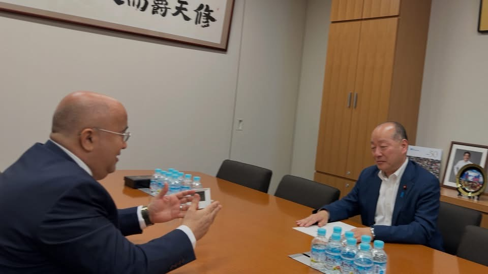 Yemeni Ambassador Discusses Enhancing Bilateral Relations with Head of Foreign Affairs Committee