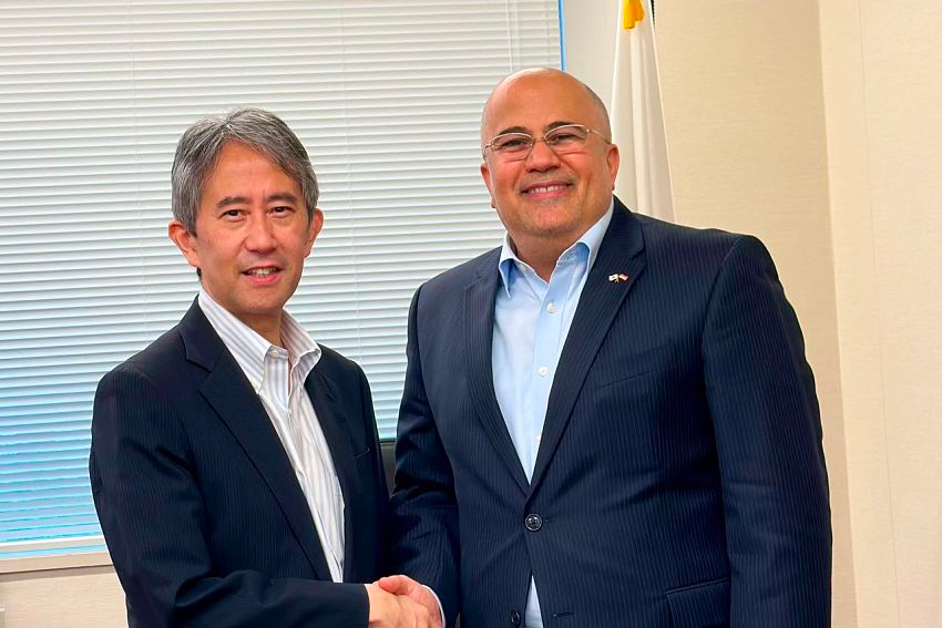 Yemen’s Ambassador Discusses Strengthening Bilateral Relations with Japanese Assistant Foreign Minister