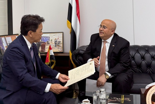 Ambassador Adel bin Ali Al-Sinani and Japan’s State Minister of Defense Discuss Enhancing Strategic Cooperation and Maritime Security