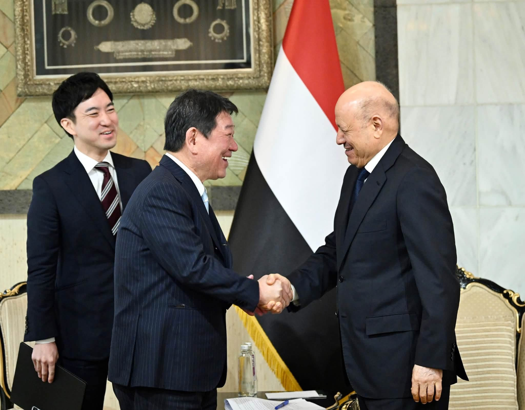 President al-Alimi Praised Japan’s Vision on Yemen, Region